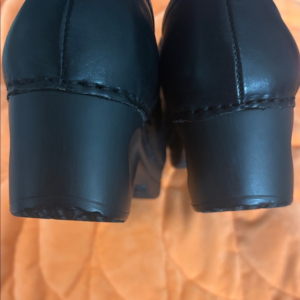 Sanita Women's Black Mary Jane Shoes - Picture 7 of 7